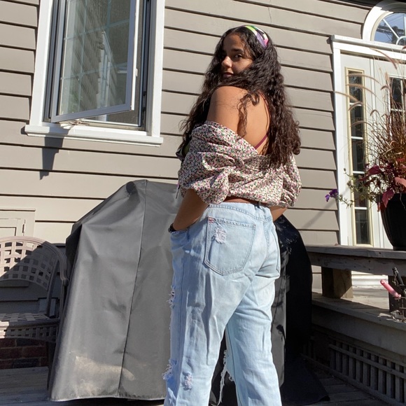 BDG - Light Ripped Jeans - Picture 2 of 5